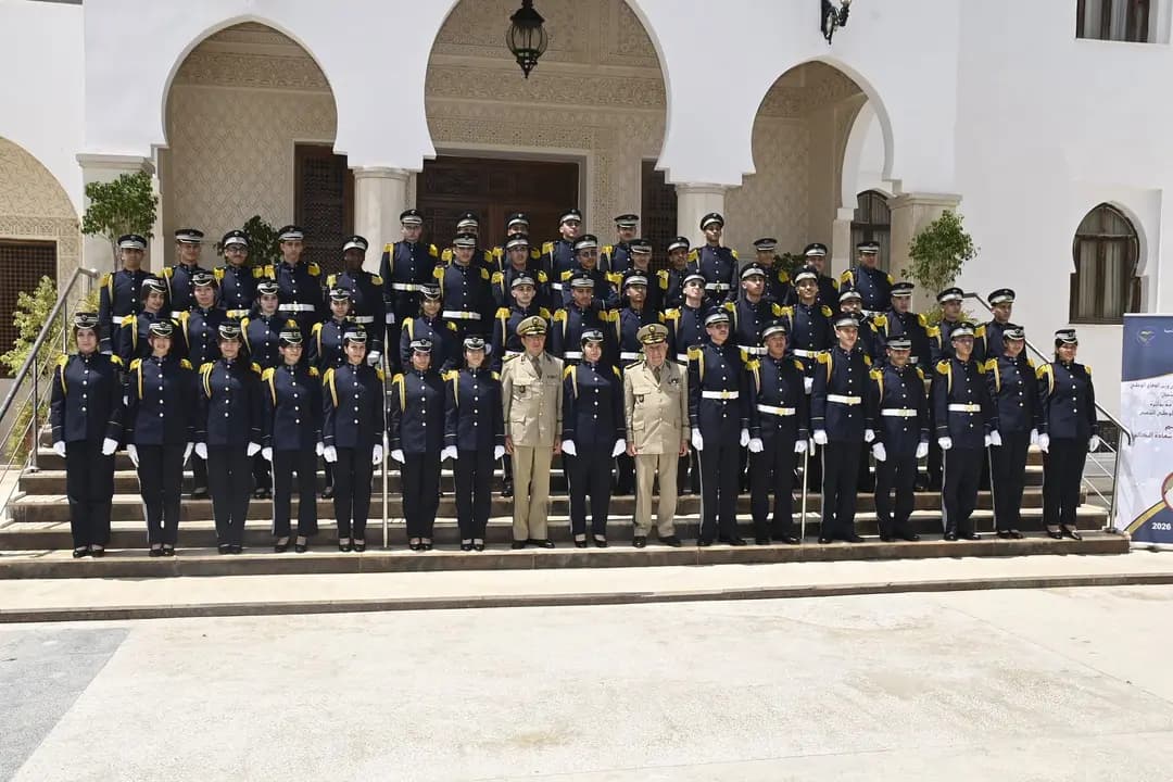 Le Général d'Armée Chanegriha honore les Cadets de la nation lauréats du baccalauréat