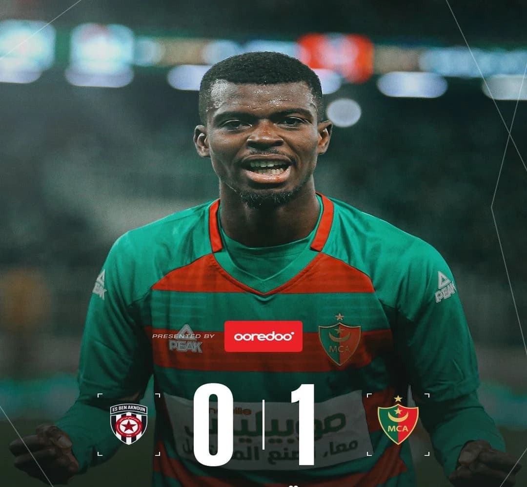 Le MC Alger bat l'ES Ben Aknoun (1-0 a.p.) et file en quarts de finale