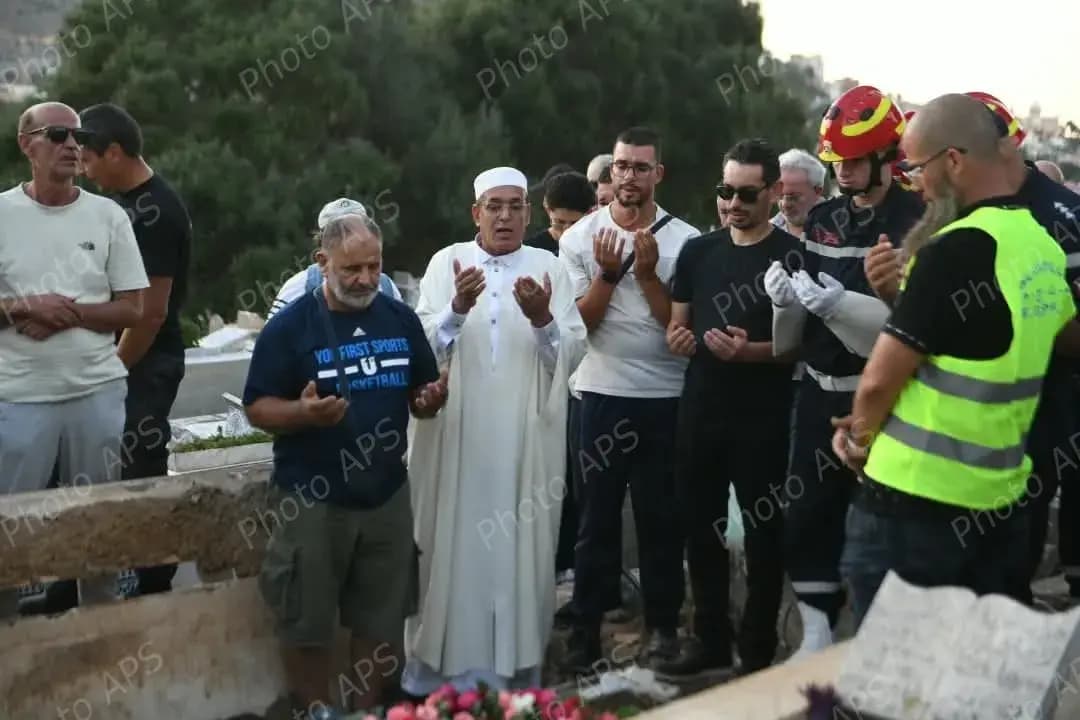 Sid Ahmed Agoumi inhumé au cimetière d'El Kettar à Alger