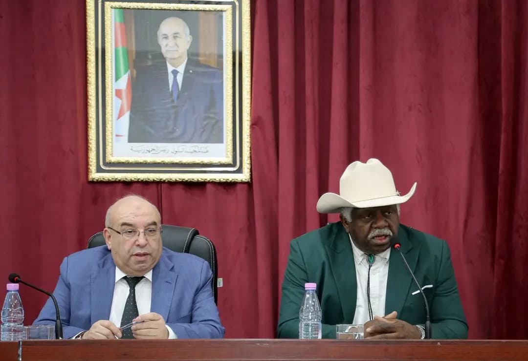 Kouidri préside une réunion pour le suivi du projet de réalisation du centre de recherche en virologie et d'une usine de production de vaccins