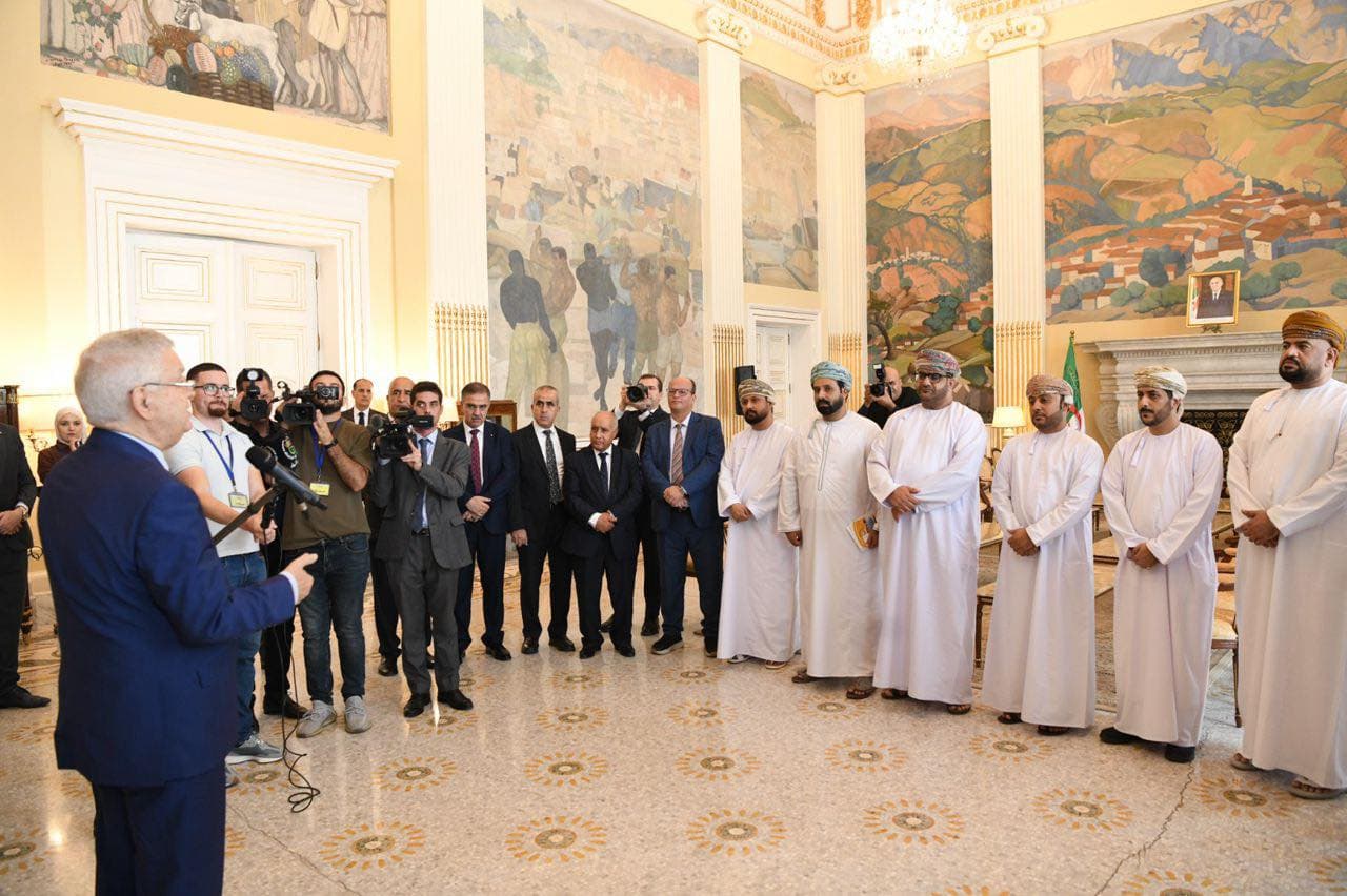 Session de formation à l'APN au profit d'une délégation parlementaire du Sultanat d'Oman