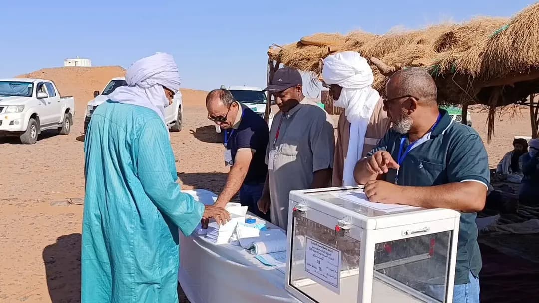 Début du vote avancé de 24 heures dans certaines wilayas du Sud