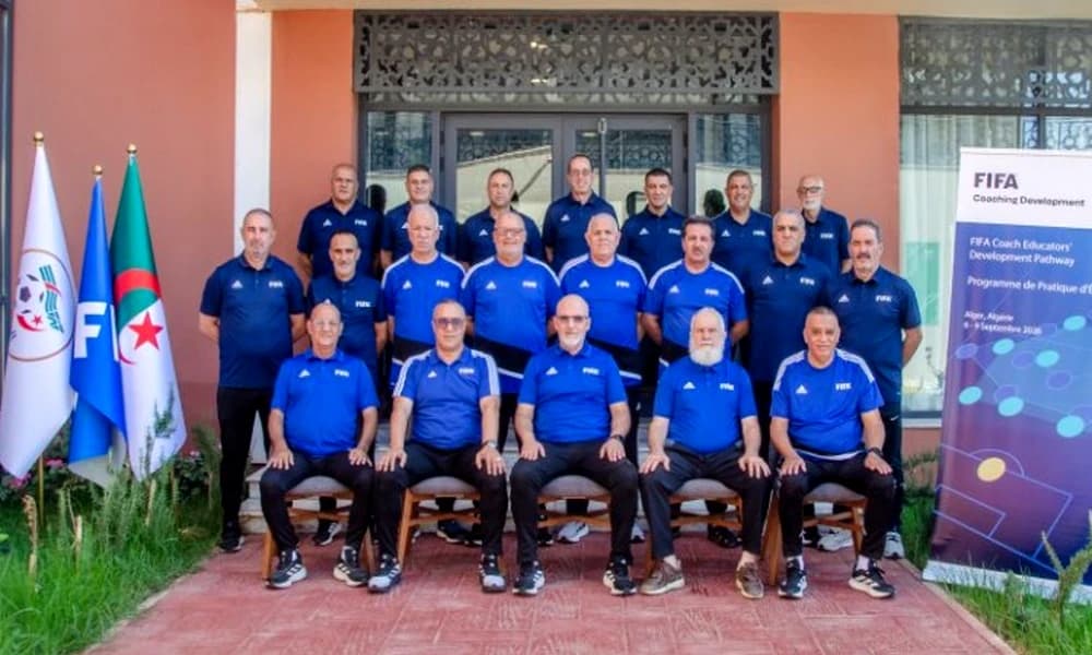 La 3e et dernière phase du stage de formateurs d’entraîneurs s'achèvera le 9 septembre à Tlemcen