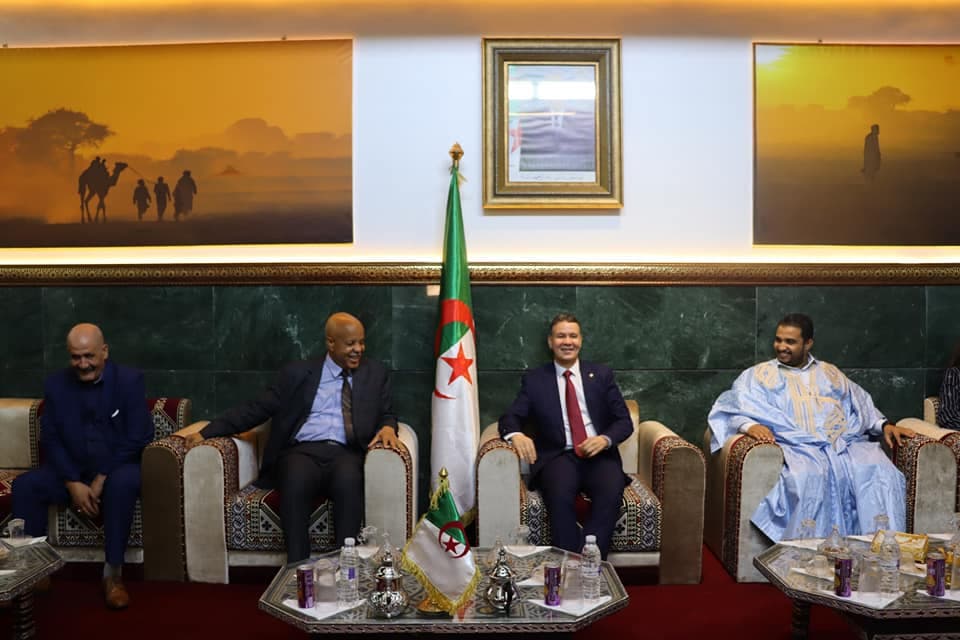 Visite de travail du DG de la Protection civile dans les wilayas de Tindouf, Beni Abbes et Béchar