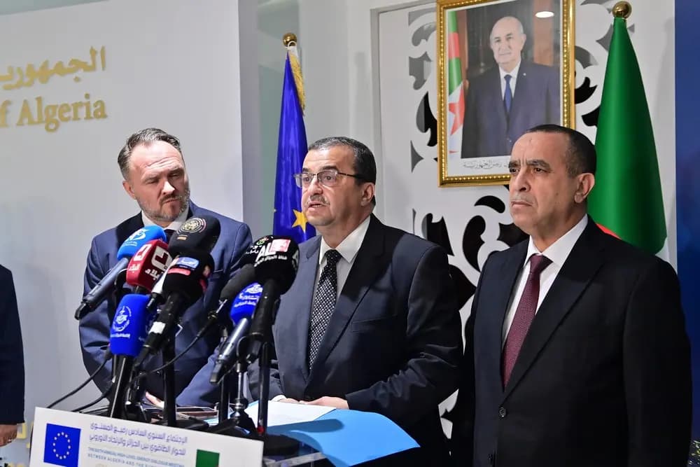 L'Algérie souligne son engagement à consolider le partenariat stratégique avec l'UE