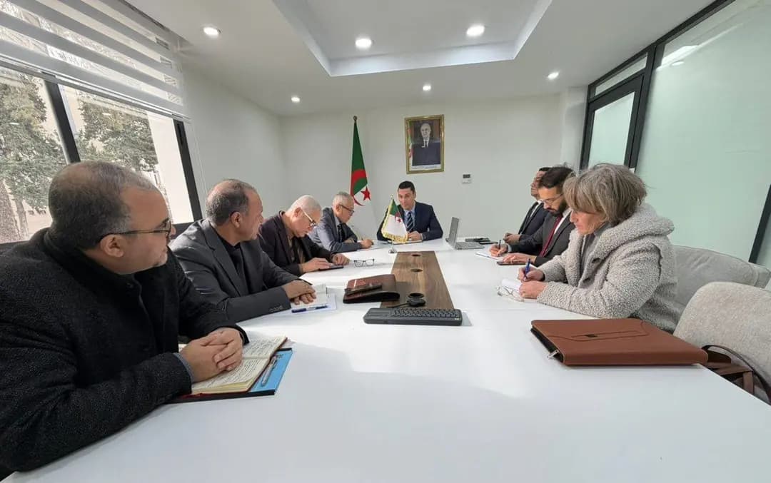 Réunion technique entre les cadres du ministère de la Formation et de l'Enseignement professionnels et ceux de Sonatrach