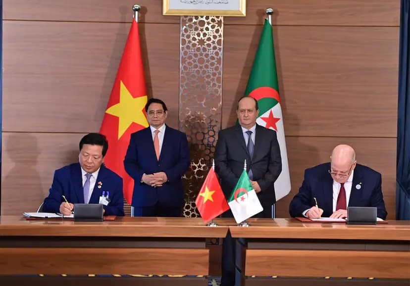 Signature à Alger d'accords et de mémorandums d'entente dans plusieurs secteurs