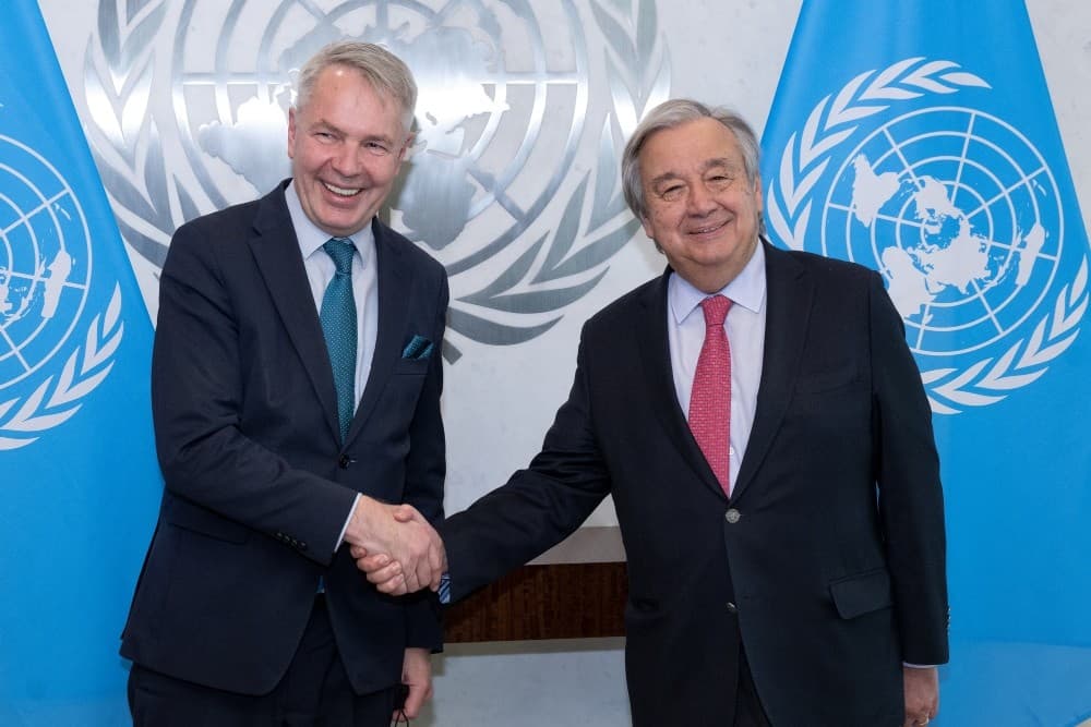 Guterres nomme Pekka Haavisto nouvel envoyé personnel pour le Soudan