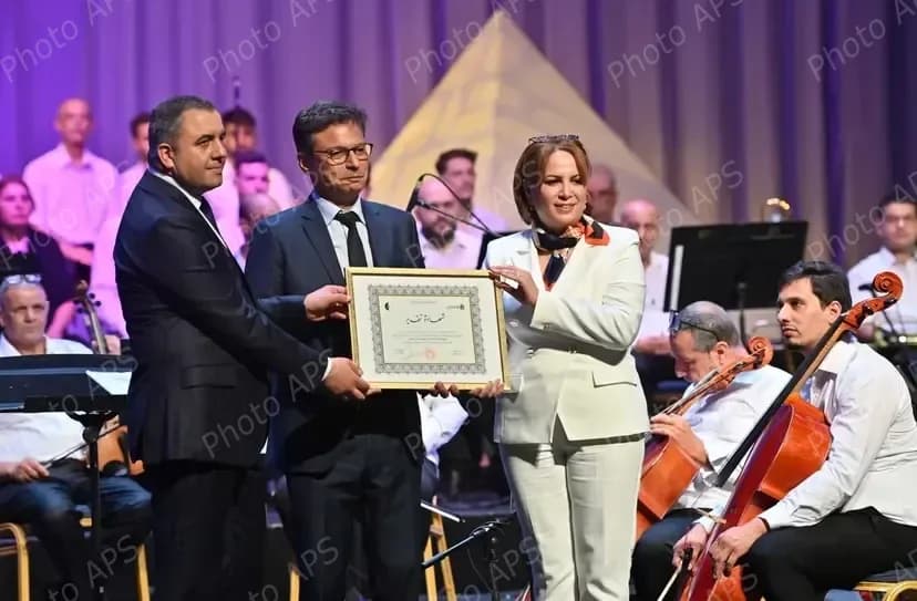 Soirée artistique en hommage au compositeur égyptien Mohamed Fawzi