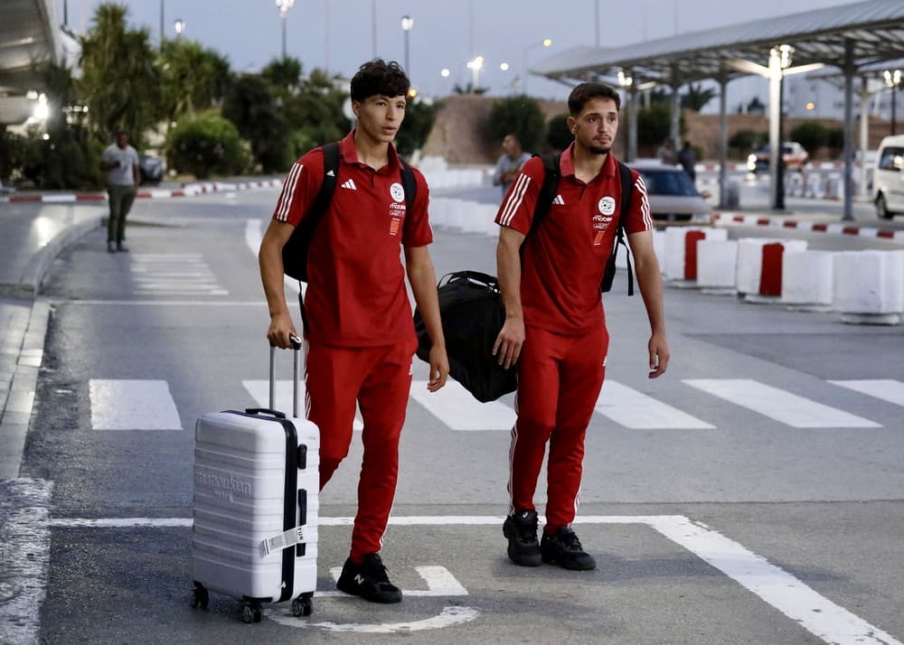 Les juniors algériens à pied d'oeuvre en Tunisie