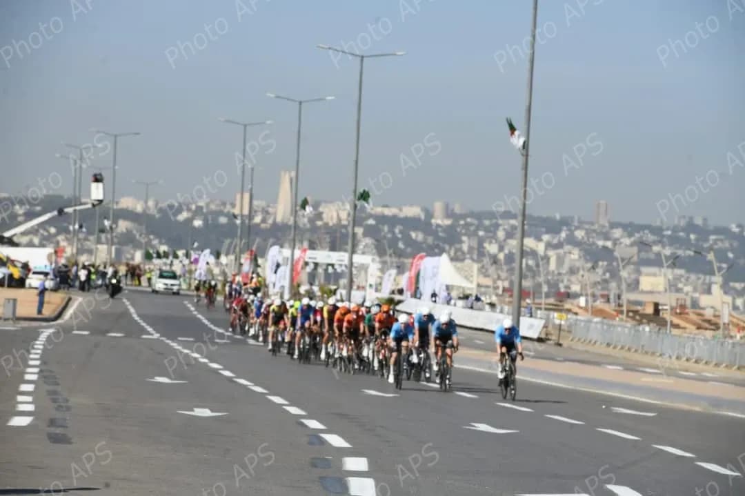Coup d'envoi de la 19e édition du Grand Prix international d'Alger