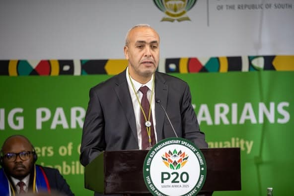 Conférence des jeunes parlementaires du G20 en Afrique du Sud : les efforts de l'Algérie dans la lutte contre la désertification soulignée