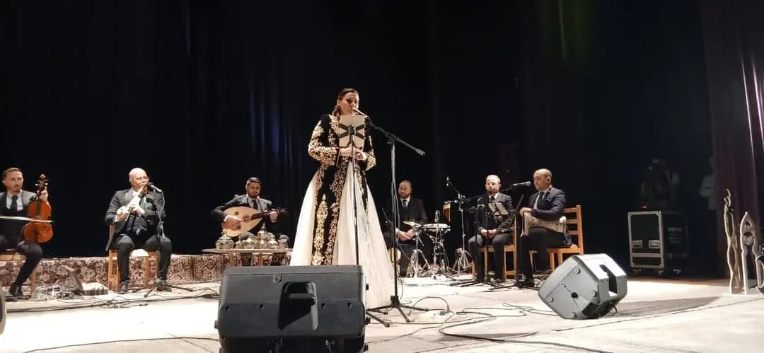 Soirée andalouse raffinée avec Leïla Borsali