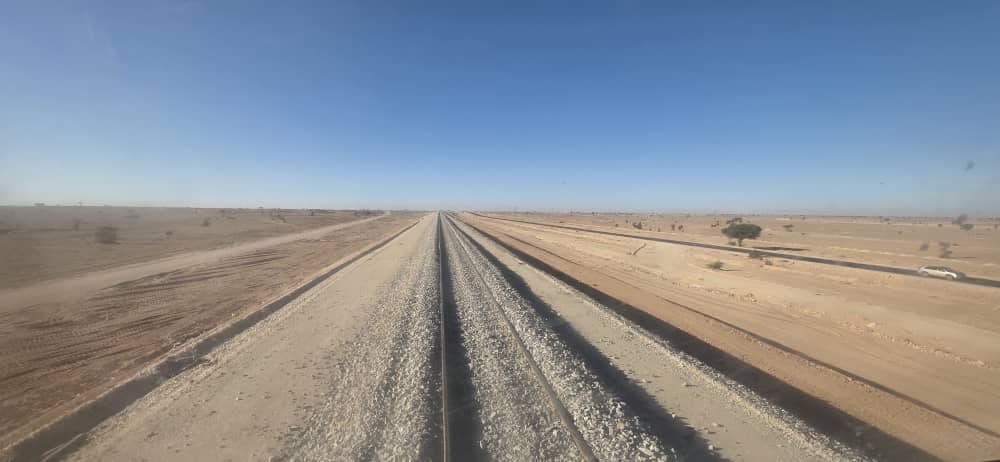 Début des essais techniques préliminaires sur la ligne Bechar-Tindouf-Gara Djebilet