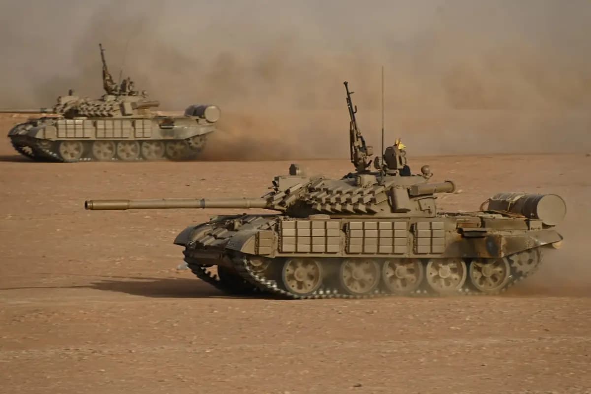 Le Général d'Armée Chanegriha supervise en 3e Région militaire un exercice tactique avec munitions réelles