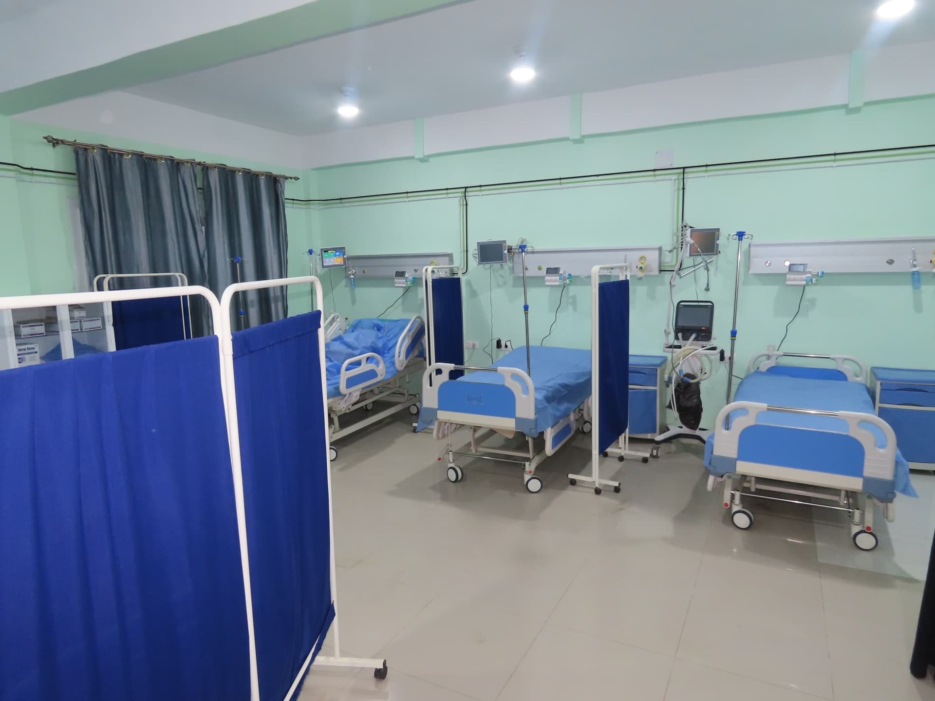 Hôpital 240 lits ''Moudjahid défunt Mahmoud Guemama'' de Tamanrasset
