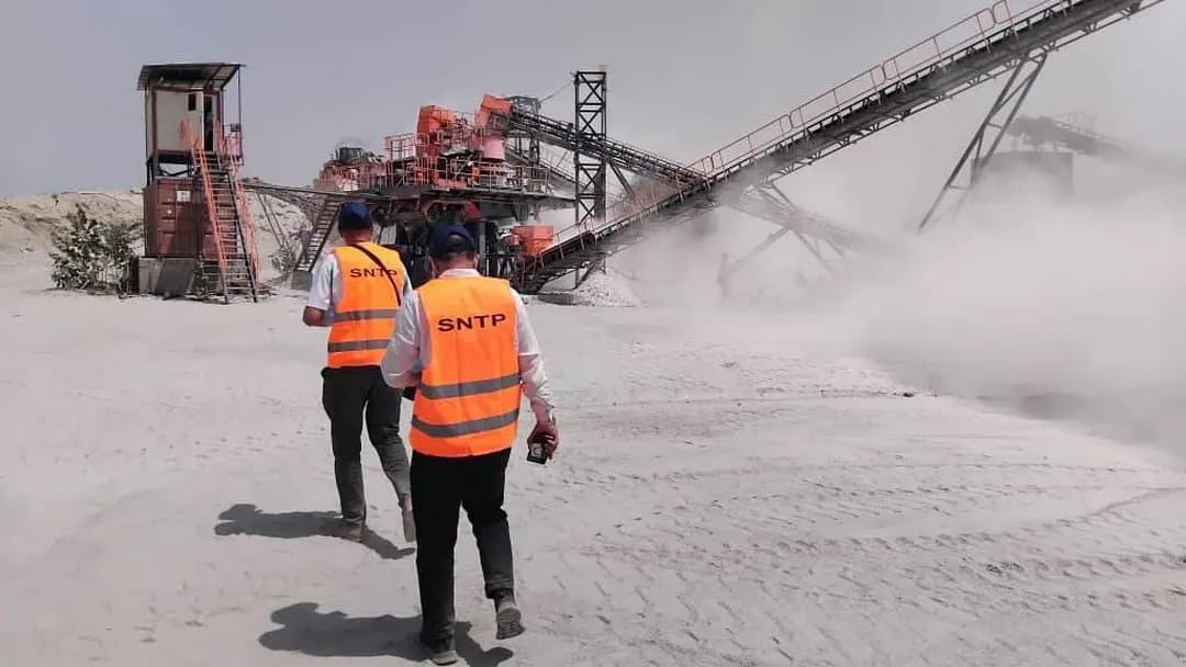 Une équipe technique au Tchad pour parachever les préparatifs liés à la réalisation de deux tronçons de la route