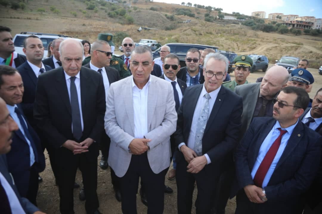 Mise en service d’un tronçon de 5 Km