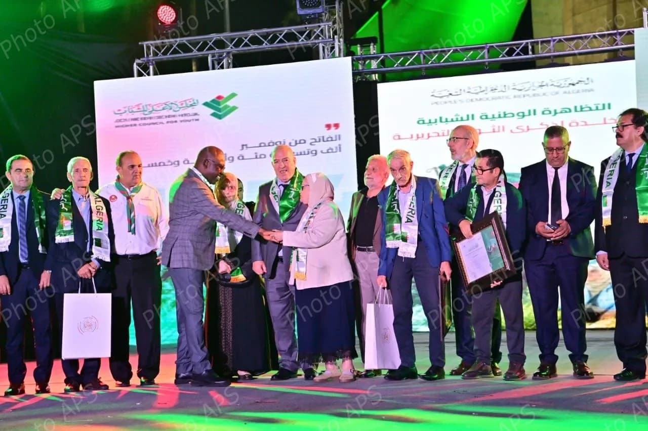Coup d'envoi à Alger du rassemblement national de la jeunesse de l'Algérie victorieuse