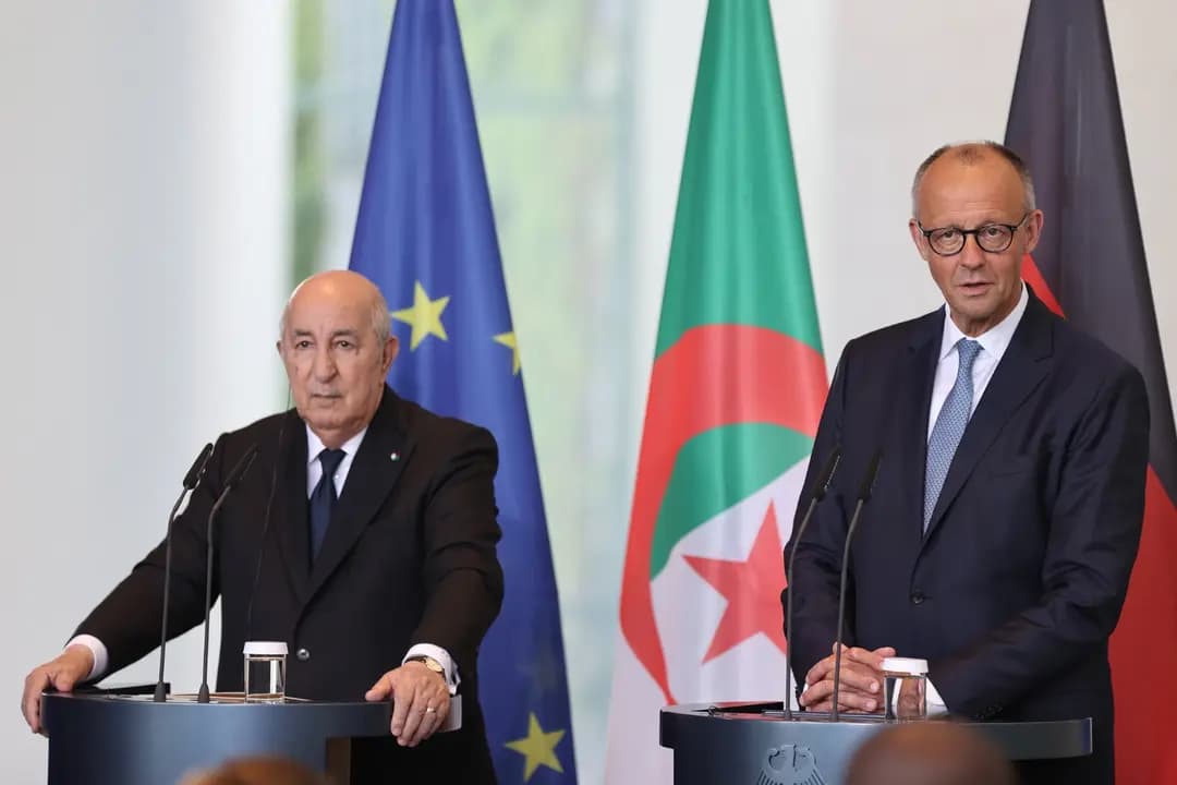Le chancelier allemand souligne l'intérêt de son pays pour le développement de ses relations