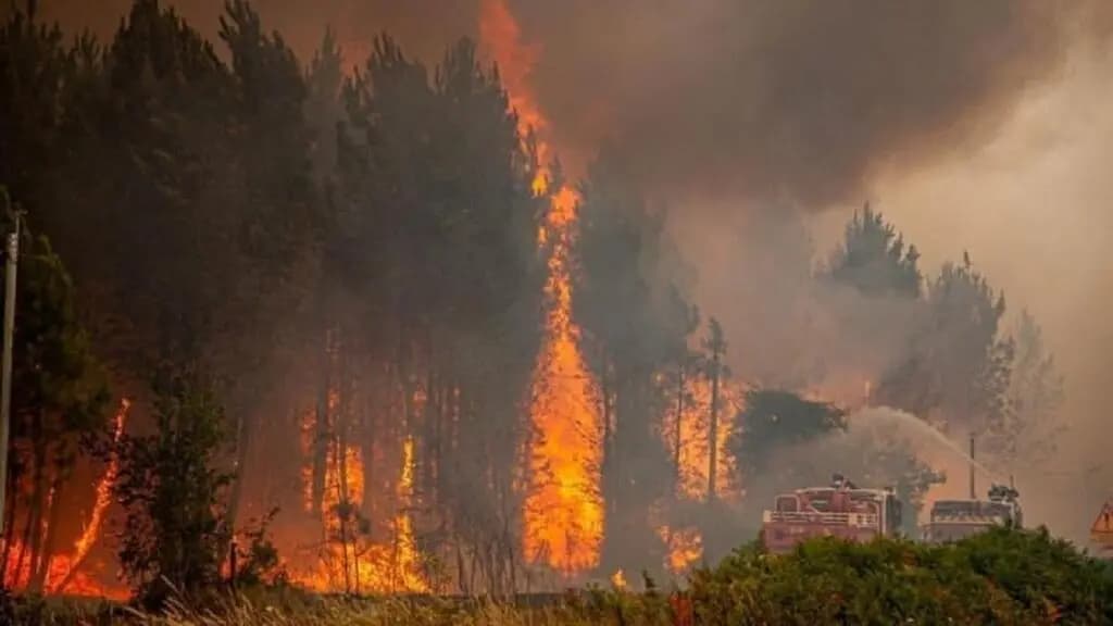 Des incendies de grande ampleur se multiplient en Europe, alimentés par la chaleur et la sécheresse