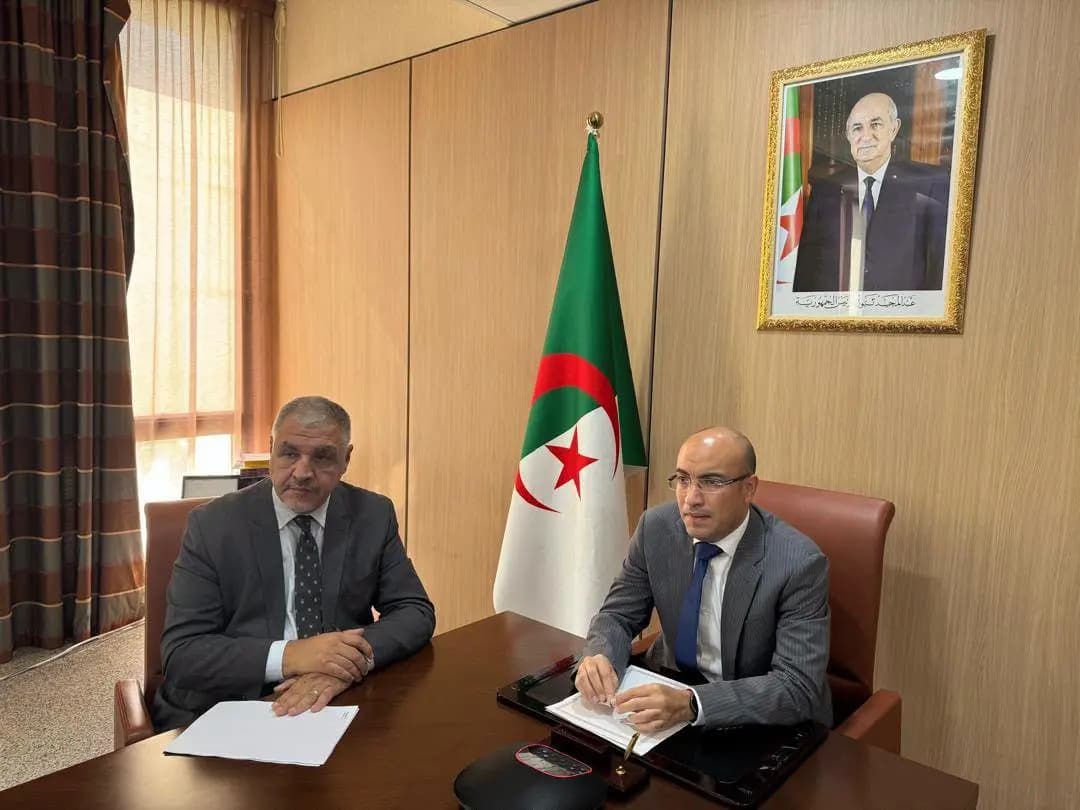 Chaib participe à une réunion du Comité directeur du MAEP