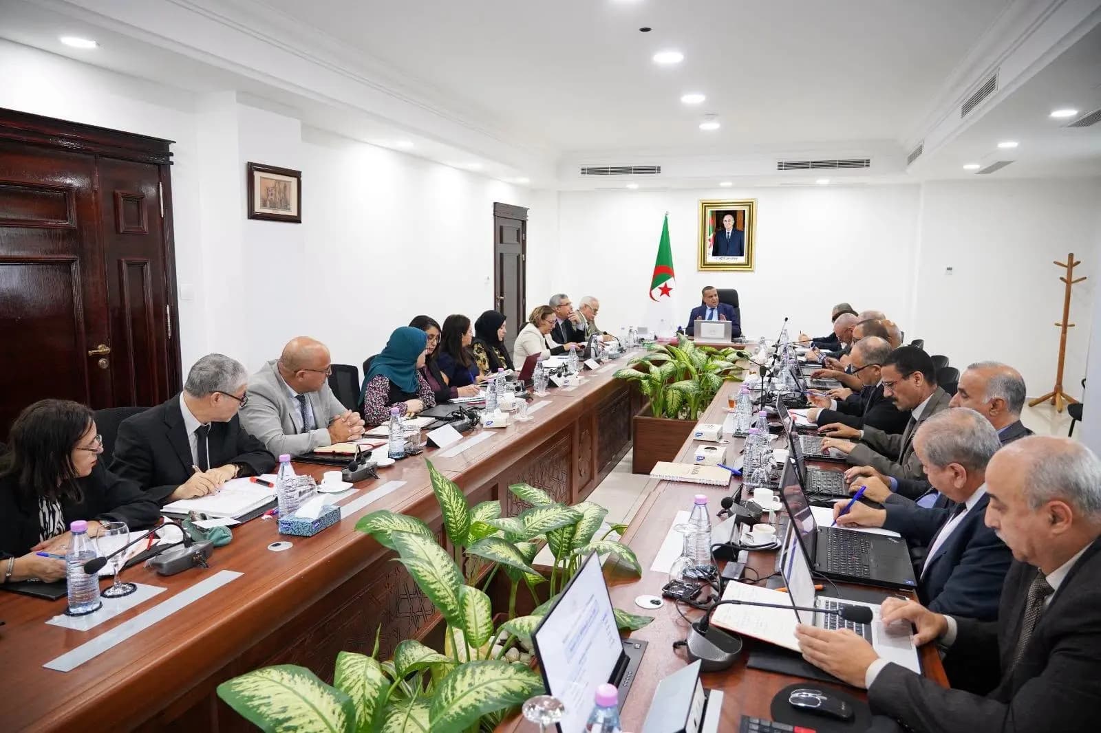 La Commission sectorielle de coordination suit les grands projets