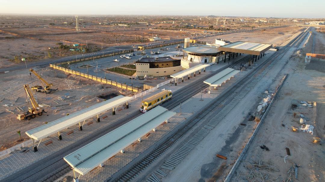Début des essais techniques préliminaires sur la ligne Bechar-Tindouf-Gara Djebilet
