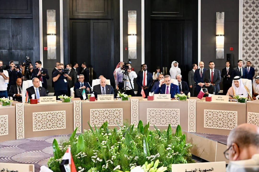 Attaf prend part à Amman à la réunion ministérielle de soutien à El-Qods et ses lieux saints