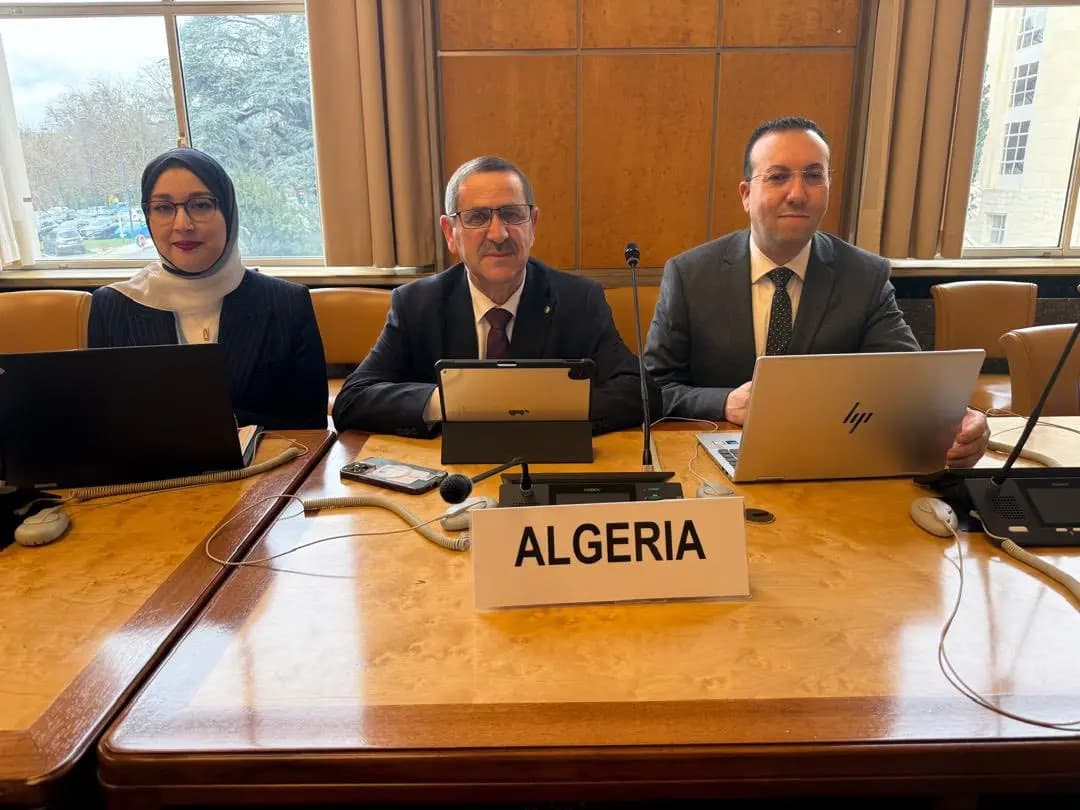 L'Algérie participe aux travaux de la 11e session de l'Organe de mise en œuvre technique de la