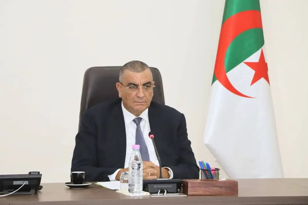 Ministre des Travaux publics et des Infrastructures de base, Abdelkader Djellaoui