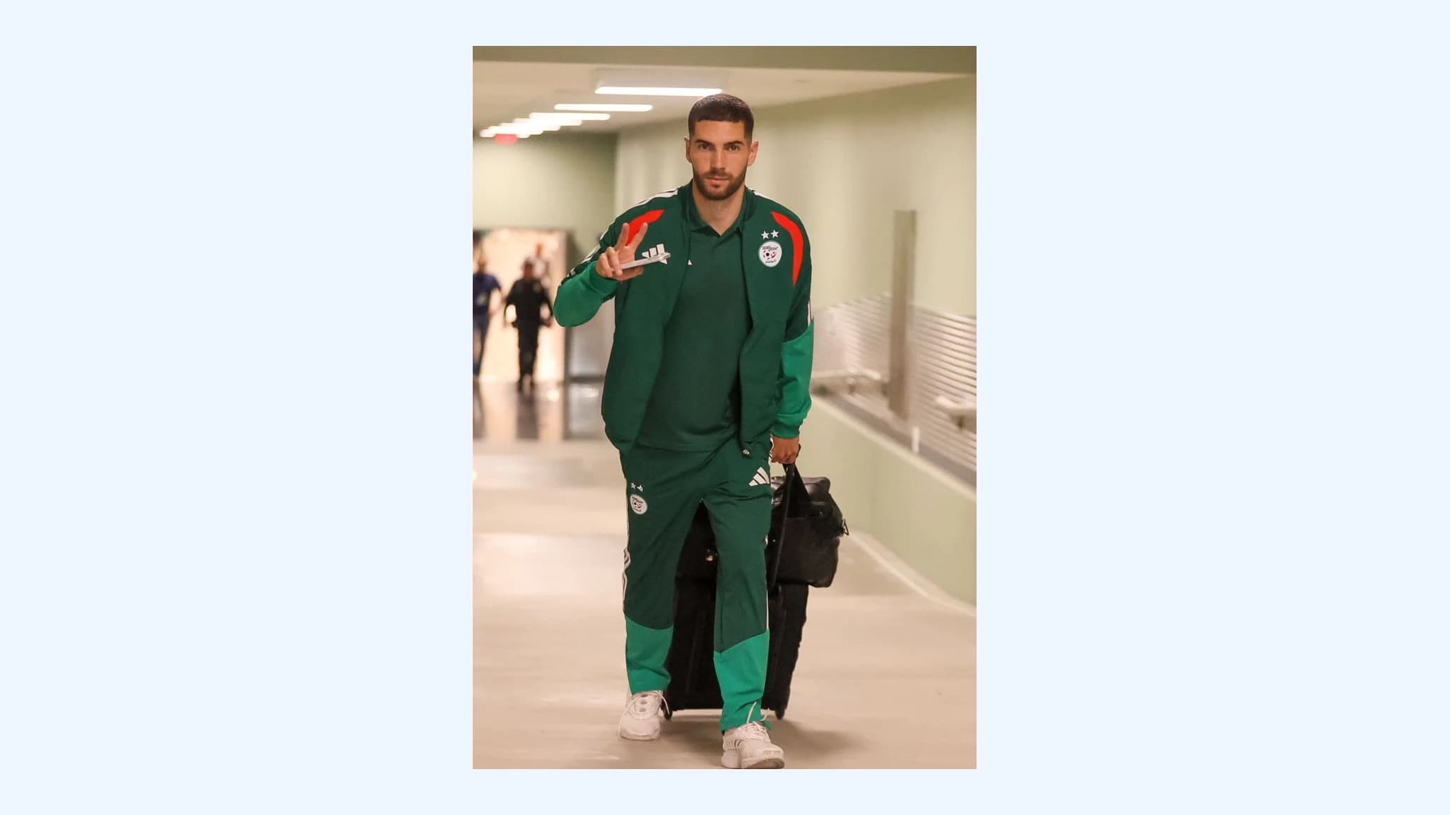 Les Verts à pied d'œuvre à Kansas City