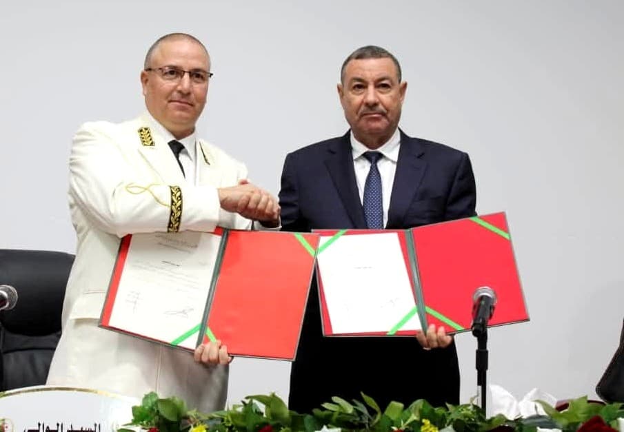 Le ministre de l'Intérieur préside la cérémonie d'installation de Nacer Zougari en tant que wali d’El Kantara