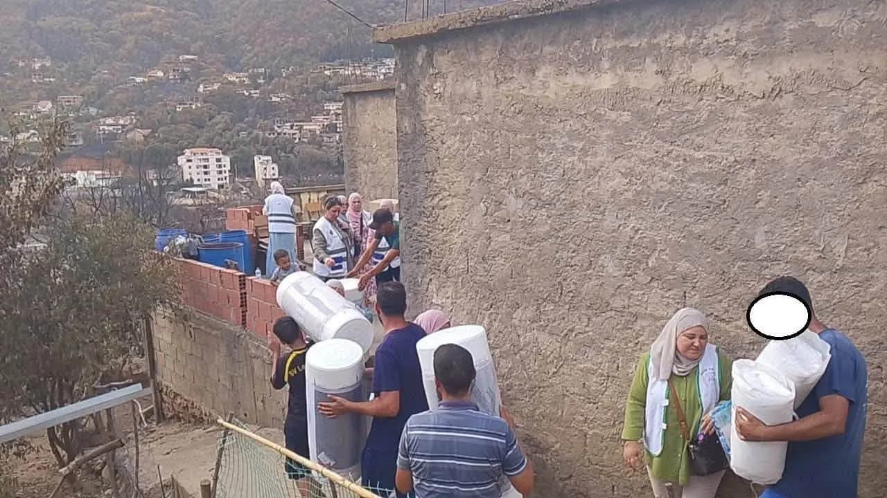 Renforcement des cellules de proximité de solidarité de la wilaya de Jijel par des équipes supplémentaires
