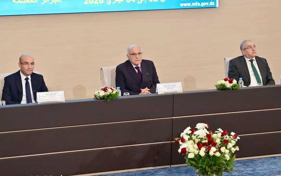 Attaf préside la clôture des travaux de la Conférence des chefs de postes consulaires