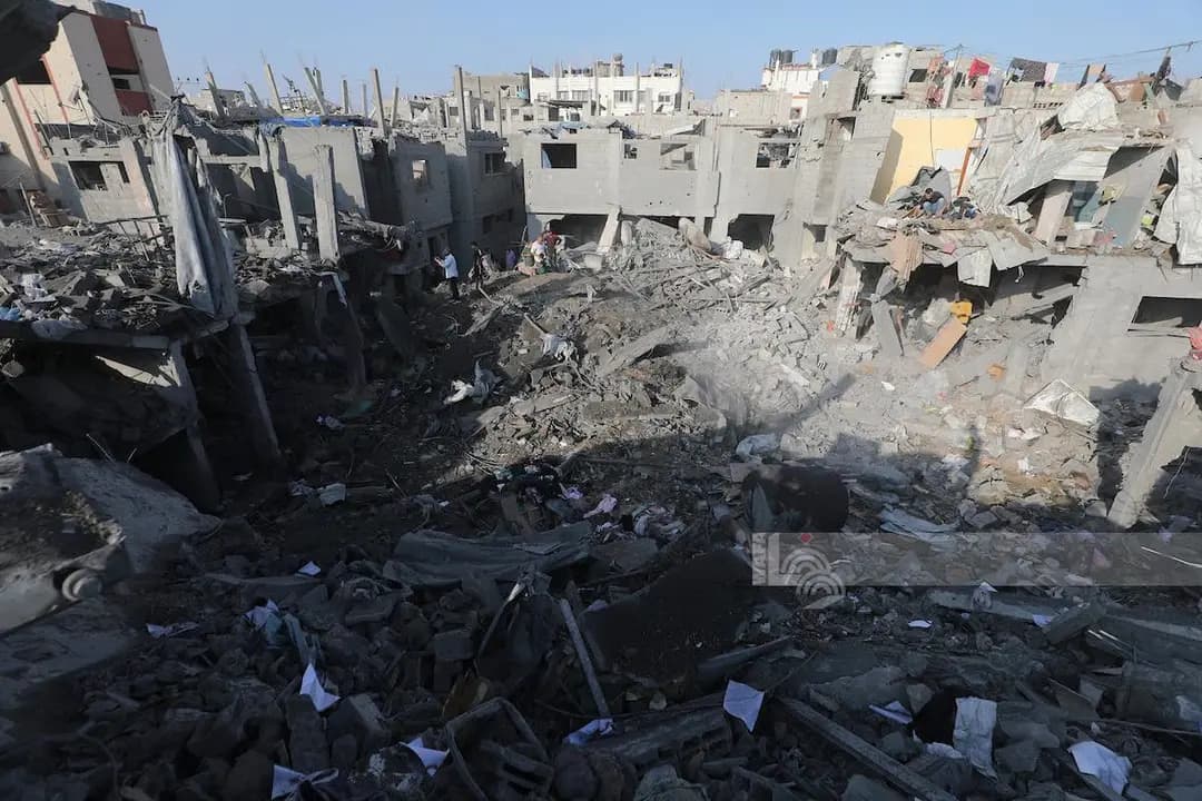 Agression sioniste contre Ghaza