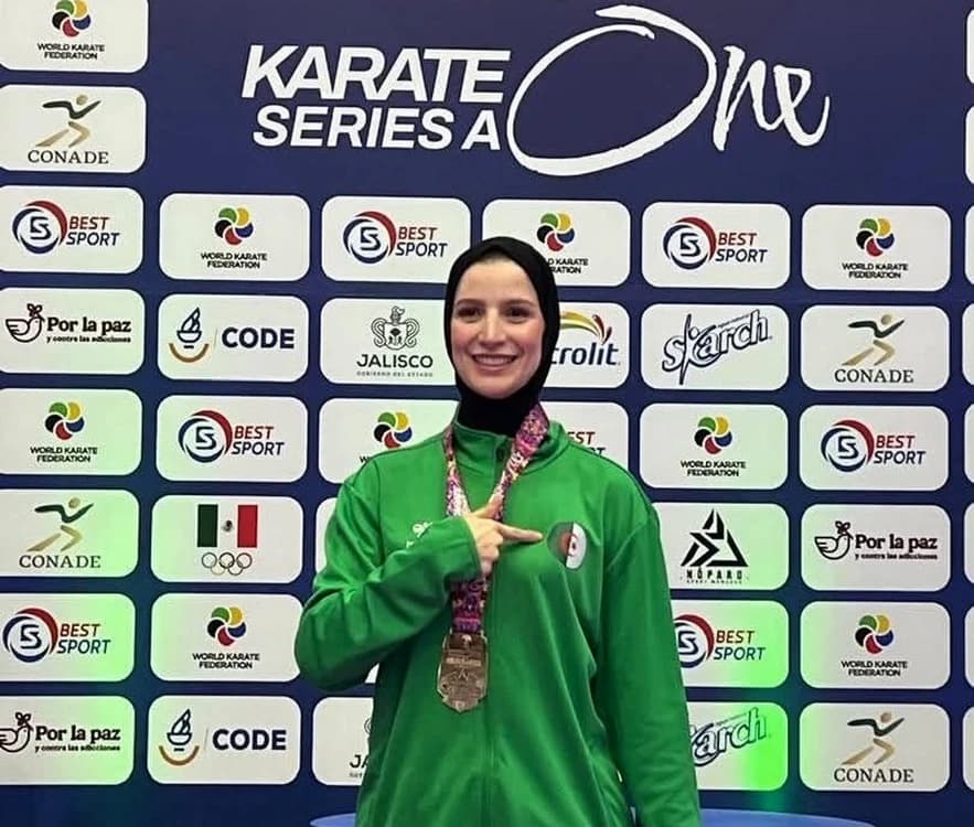 Karaté-do/One Series A : médaille d'or pour l'Algérienne Karima Mekkaoui