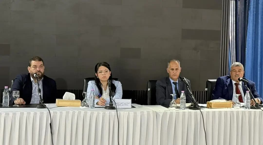 Abdellatif préside une réunion de travail avec les importateurs de viandes rouges