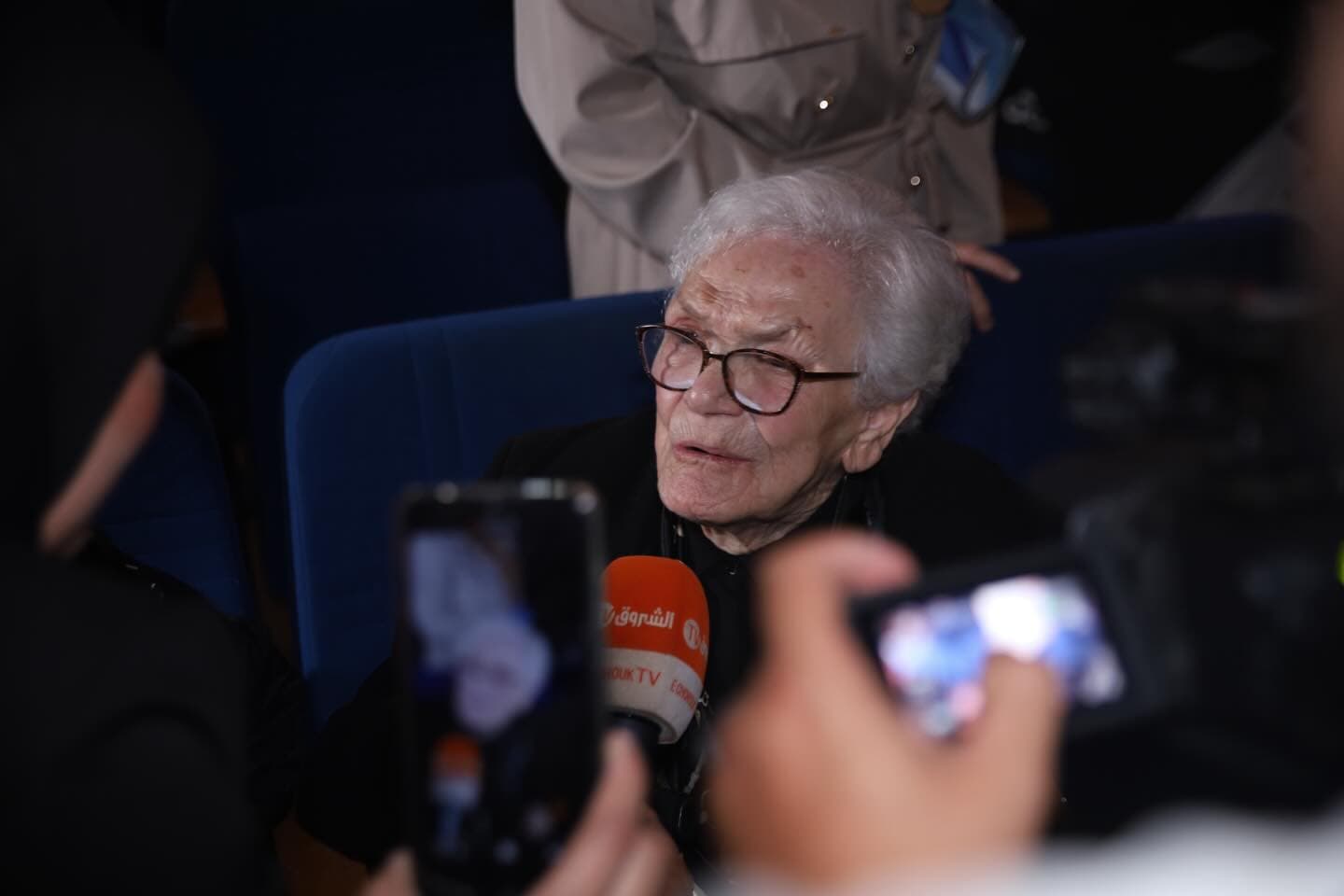 Projection du film algérien "Moudhakirati El akhira" dédié au parcours combattant de Louiza Ighilahriz
