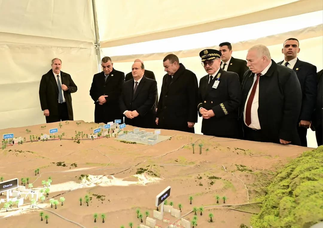 Chargé par le président de la République, le Premier ministre effectue une visite de terrain dans la wilaya de Souk Ahras