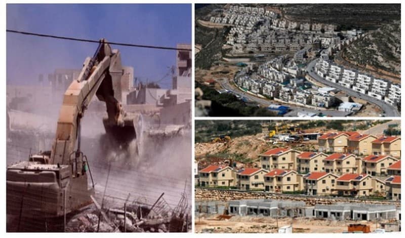 Projet de construction de 356 unités de logements sionistes à El-Qods occupée