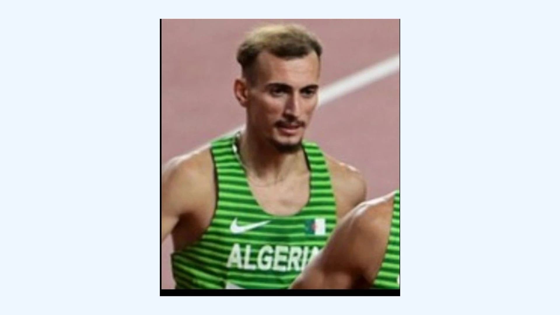 Nouveau record d'Algérie du 600 mètres pour Slimane Moula