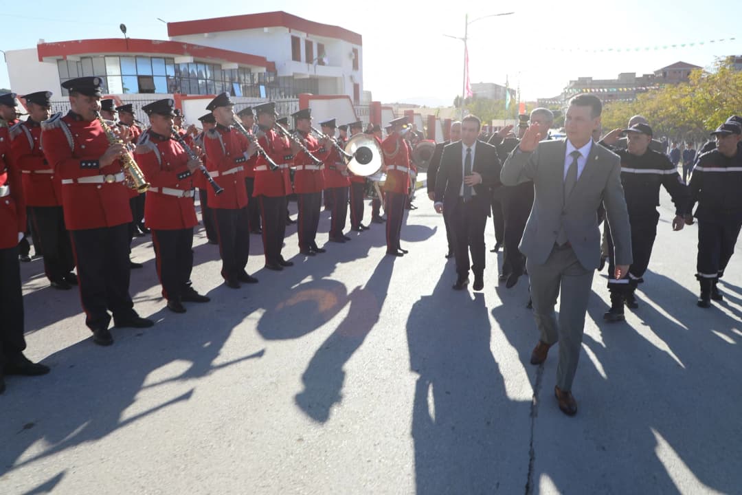 Sétif : le DG de la Protection civile supervise la mise en service de structures opérationnelles
