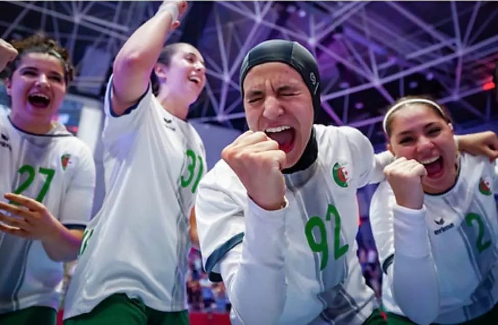 L'Algérie décroche sa première victoire face à la Guinée (24-21)