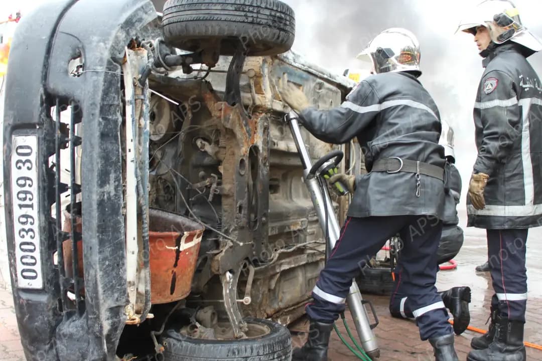 Accidents de la route