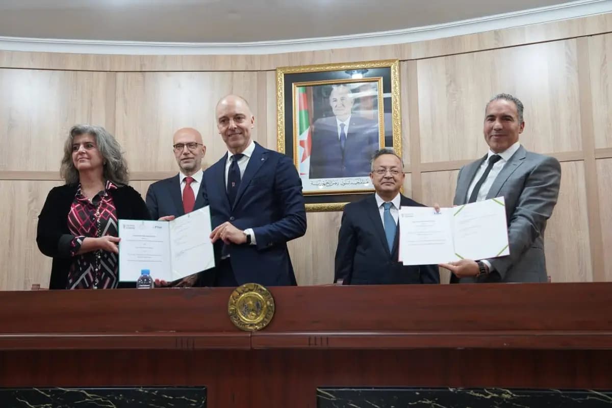 Accords de jumelage entre des universités algériennes et italiennes