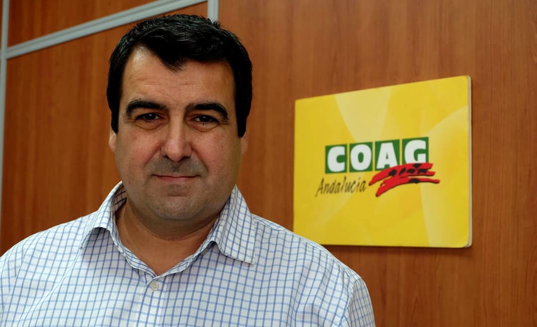 Andrés Gongora, président de la COAG