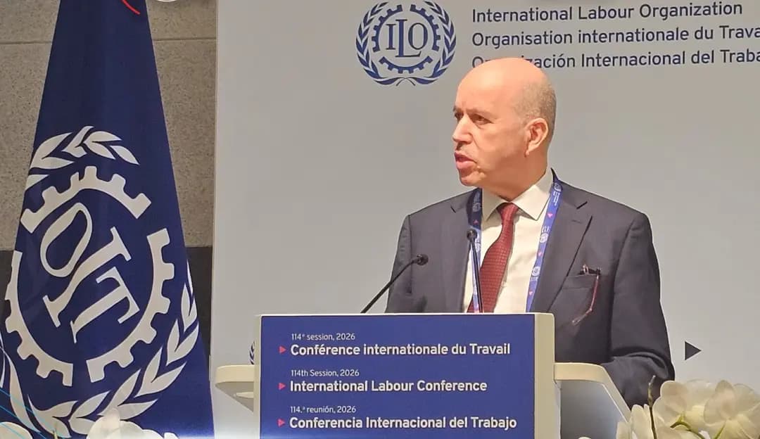 Saihi expose à Genève les efforts de l'Algérie en matière de transition numérique et de développement de l'IA