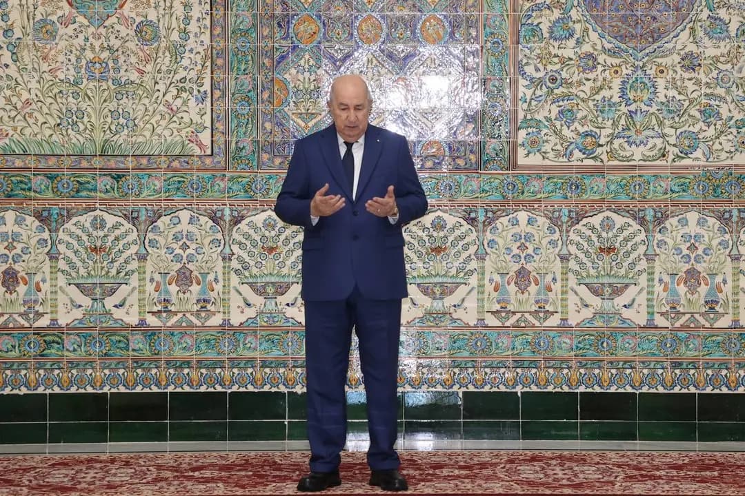 Le Président Tebboune