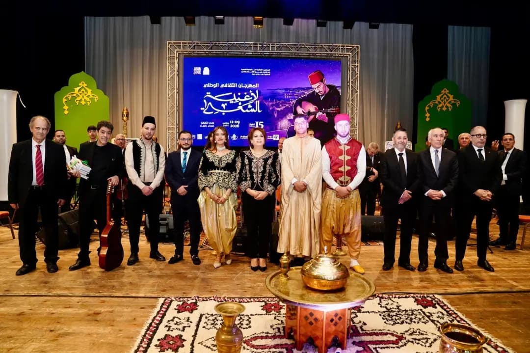 Ouverture de la 15e édition du Festival culturel national de la chanson chaâbi à Alger
